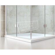 Gradara Pasa Flexit (80x80x200 cm) douchecabine vouwcabine 8 mm NANO Anti-kalkbehandeling