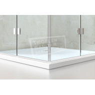 Gradara Pasa Flexit (90x90x200 cm) douchecabine vouwcabine 8 mm NANO Anti-kalkbehandeling