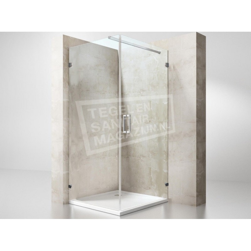 galerij Remmen Sneeuwstorm Douchecabine 60x80 cm kopen? Alle douchecabines 60x80 cm