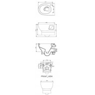 Complete Design Toiletset met Geberit inbouw Reservoir set 4