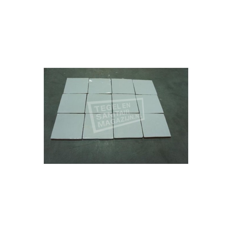 Oud Hollandse Tegel 15x15 cm Wit Oud Hollandse Tegel 15x15 cm Wit