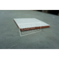 Oud Hollandse Tegel 15x15 cm Wit