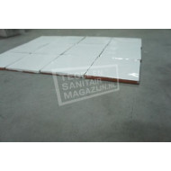 Oud Hollandse Tegel 15x15 cm Wit