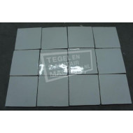 Oud Hollandse Tegel 15x15 cm Wit