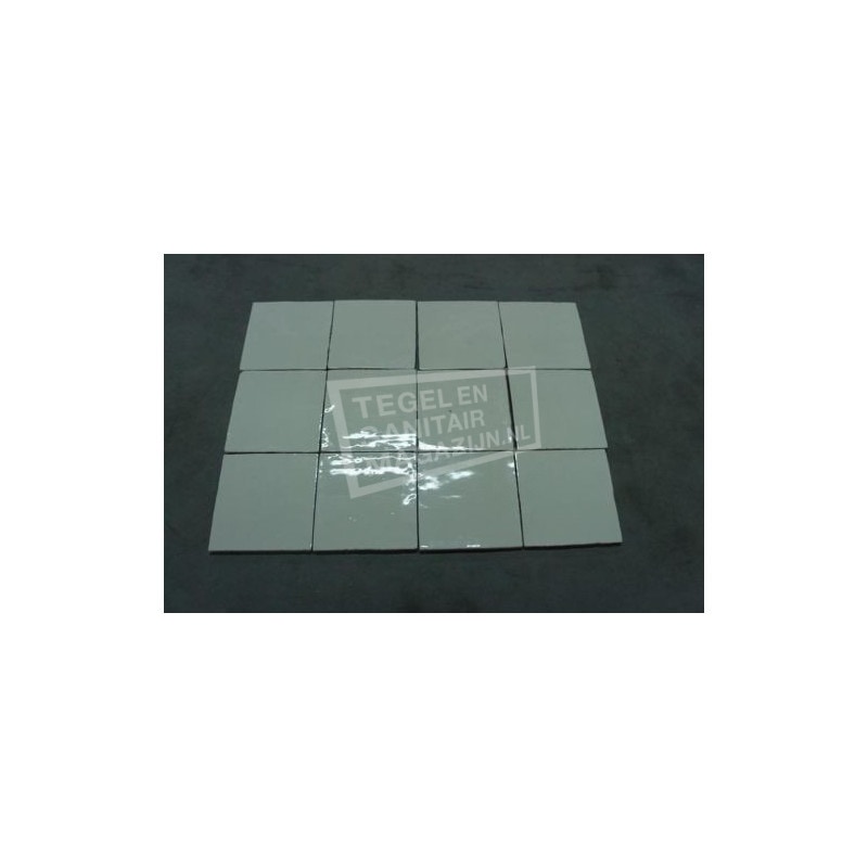  Oud Hollandse Wandtegels Marfil 15x15cm Ivoor/Pargamon