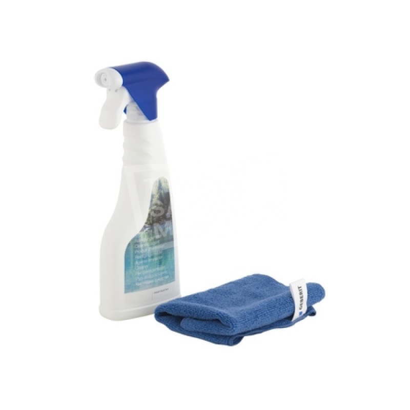 Geberit AquaClean reinigingsmiddelset - reinigingsmiddel en reinigingsdoek