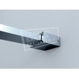 Wiesbaden Anlauf 80x30x200 cm inloopdouche 10 mm NANO ANTI-KALK