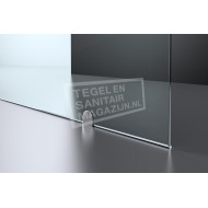 Best Design Erico Inloopdouche 90x200cm 8mm NANO Anti-kalk