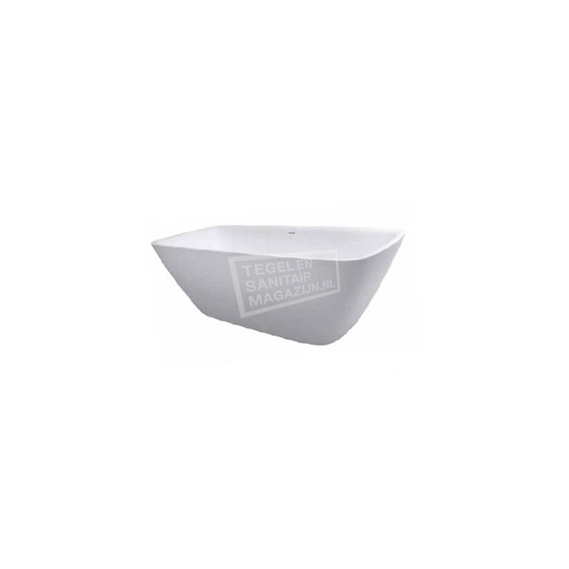 Beterbad/Xenz Romeo (174x77x63 cm) Solid Surface Wit
