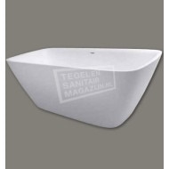 Beterbad Romeo (174x77x63 cm) Solid Surface Wit