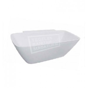 Beterbad Romeo Basis (174x86x62 cm) Solid Surface Wit