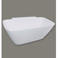 Beterbad Romeo Basis (174x86x62 cm) Solid Surface Wit