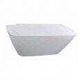 Beterbad Romeo Rechts (180x86x62 cm) Solid Surface Wit