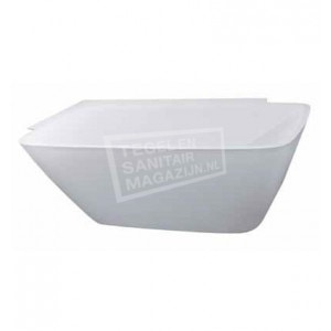 Beterbad Romeo Links (180x86x62 cm) Solid Surface Wit