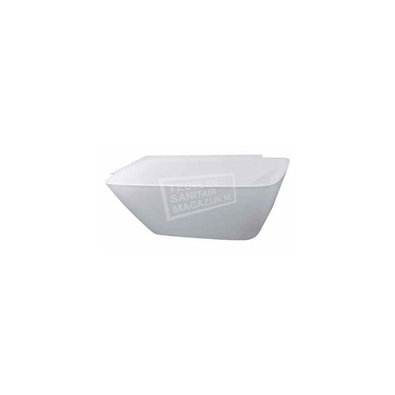 Beterbad Romeo Links (180x86x62 cm) Solid Surface Wit