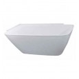 Beterbad Romeo Links (180x86x62 cm) Solid Surface Wit