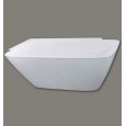 Beterbad Romeo Links (180x86x62 cm) Solid Surface Wit