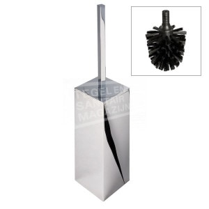 Geesa Modern Art Toiletborstelhouder, wandmodel, zwarte borstel (3510-06)