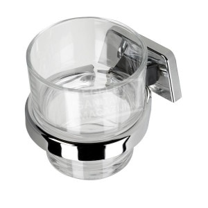 Geesa Standard Glashouder met gehard glas (7138-HG)
