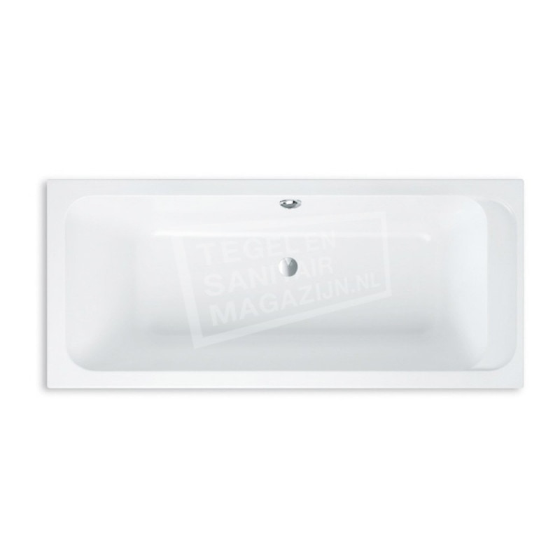 Villeroy & Boch Omnia Bad 180x80 cm Acryl Wit - TSM