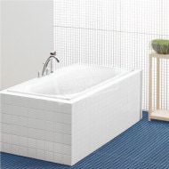 Villeroy & Boch Cetus Bad 170x75 cm Quaryl Rechthoek met Poten Wit