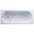 Villeroy & Boch Libra Bad 160x70 cm Quaryl Rechthoek met Poten Wit