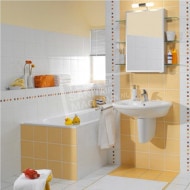 Villeroy & Boch Libra Bad 160x70 cm Quaryl Rechthoek met Poten Wit