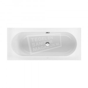 Villeroy & Boch Loop & Friends Oval Duobad 180x80 cm Acryl Wit