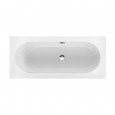 Villeroy & Boch Loop & Friends Oval Duobad 180x80 cm Acryl Wit