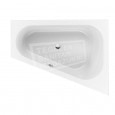 Villeroy & Boch Loop & Friends Oval Bad Acryl Offset 175x135 cm Rechts met Ovale Binnenvorm Wit