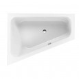 Villeroy & Boch Loop & Friends Square Bad Acryl Offset 175x135 cm Links met Hoekige Binnenvorm Wit