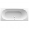 Villeroy & Boch Oberon Bad 190x90 cm Quaryl Rechthoek met Poten Wit