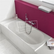 Villeroy & Boch O.Novo Design Bad Acryl Rechthoek 190x90x48 cm Wit