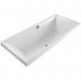 Villeroy & Boch Squaro Bad 170x75 cm Quaryl Rechthoek met Poten Wit