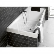 Villeroy & Boch Squaro Bad 180x80 cm Rechthoek met Wit - TSM