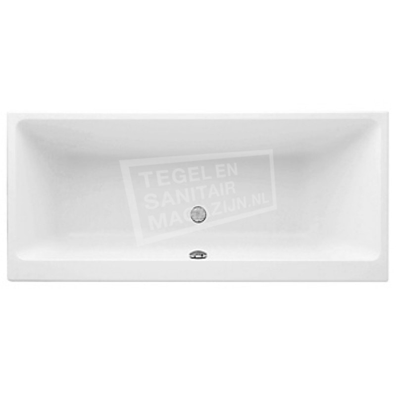 bijvoorbeeld bal papier Villeroy & Boch Subway Bad 190x90 cm Acryl Wit - TSM