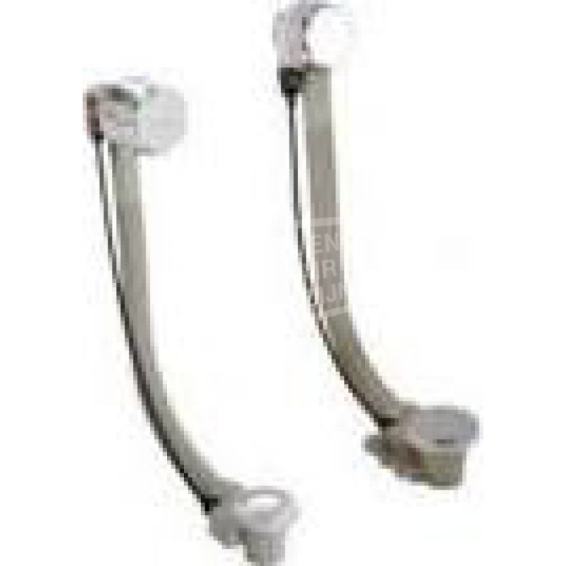 Villeroy & Boch Multplex Trio Badafvoer Overloop & Vulcombinatie met Waste met Buisonderbreker Chroom Villeroy & Boch Multplex Trio Badafvoer Overloop & Vulcombinatie met Waste met Buisonderbreker Chroom