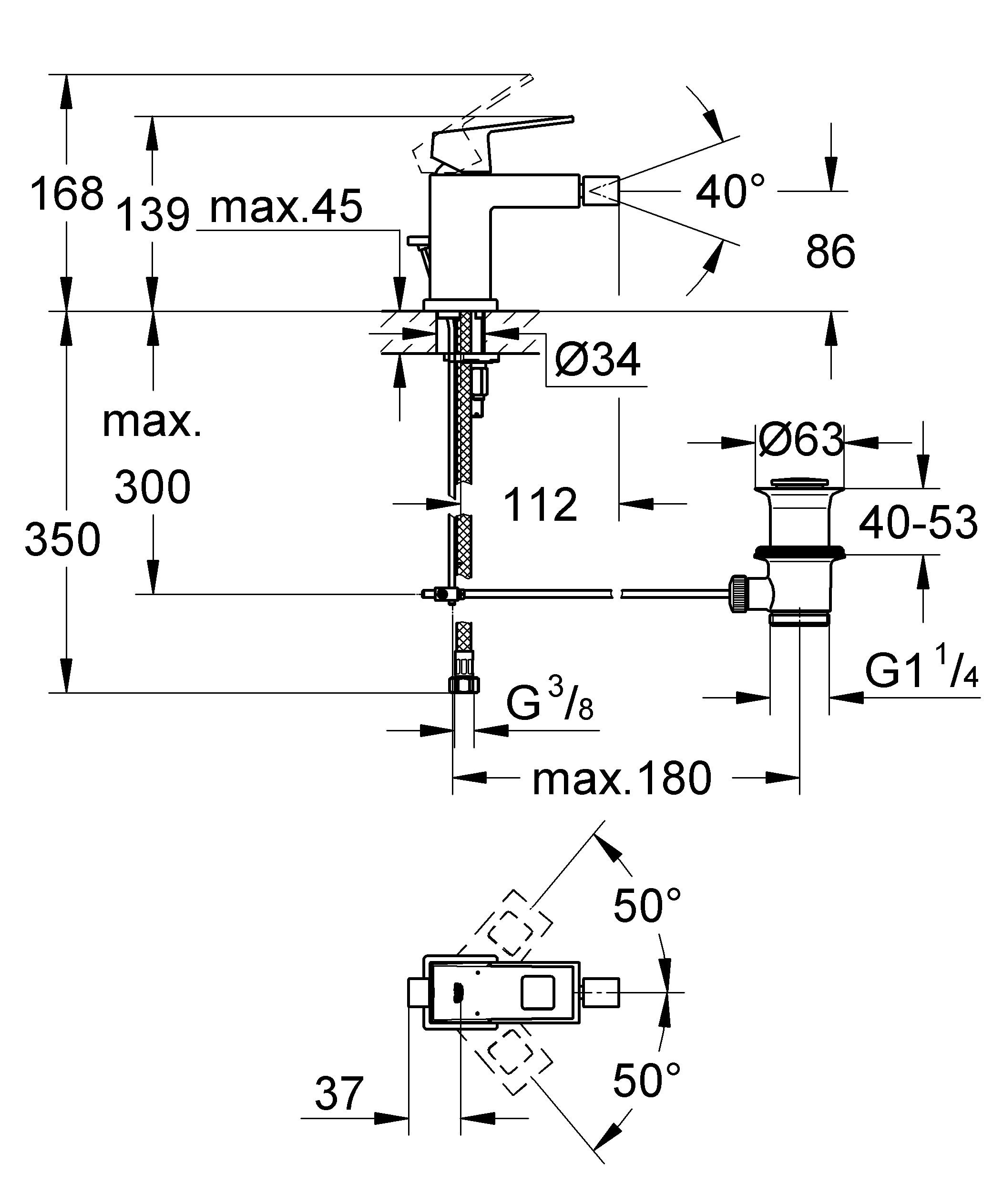https://www.tegelensanitairmagazijn.nl/14398/grohe-eurocube-bidetkraan-m-waste-23138000.jpg