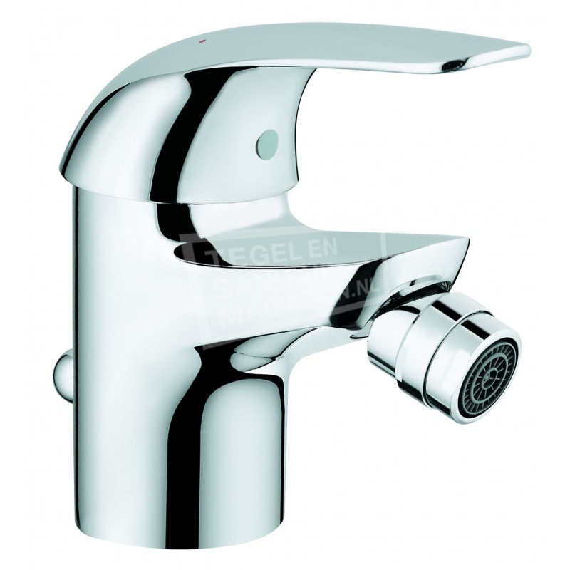 Grohe Euroeco 1-gats bidetmengkraan chroom 23263000