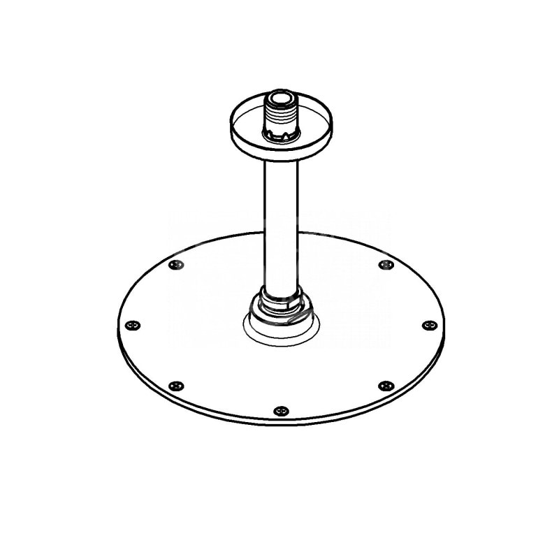 Grohe Rainshower cosmopolitan hoofddouche 210 chroom 26063000