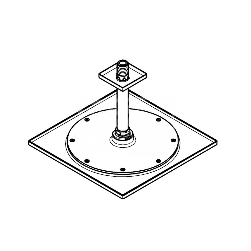 Grohe Rainshower f-serie hoofddouche 254x254 chroom 26071000