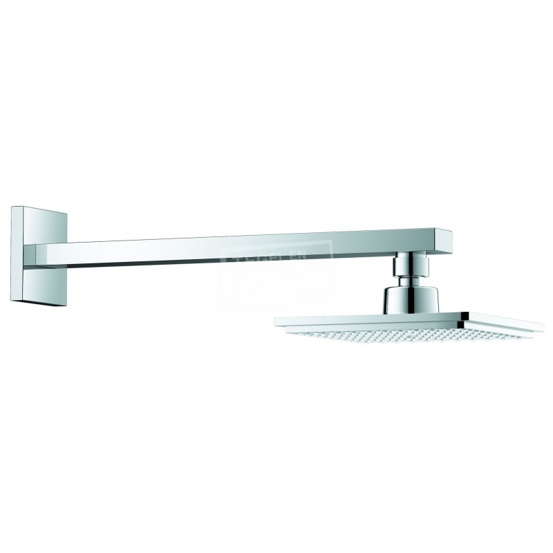 Grohe Euphoria cube hoofddouche 152x152 chroom 26073000