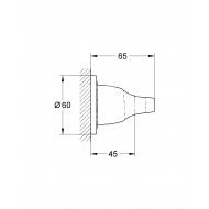 Grohe Ondus wandhouder