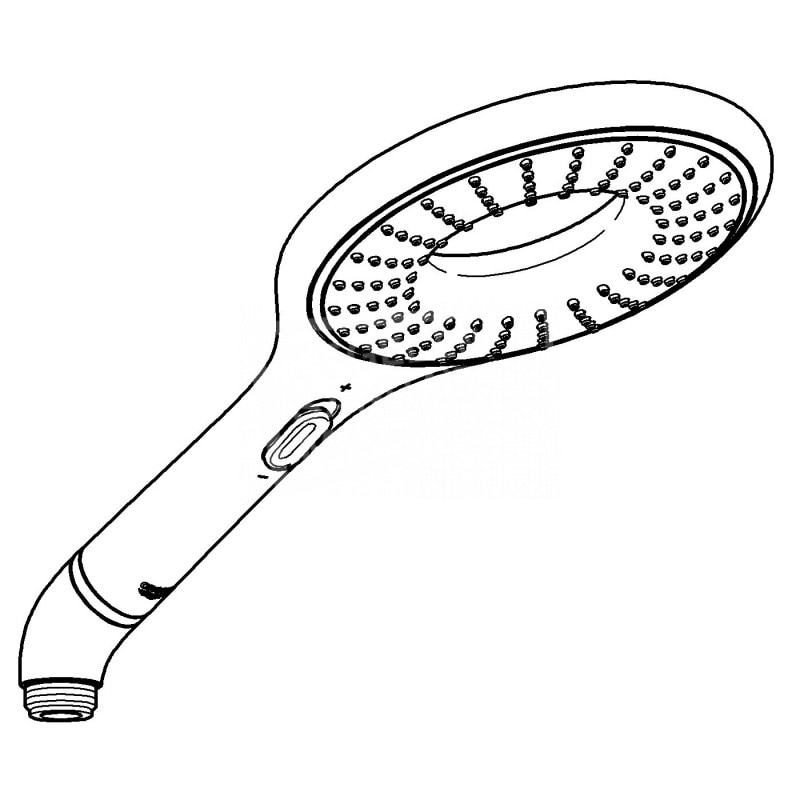 Grohe Rainshower Handdouche Icon Grohe Rainshower Handdouche Icon