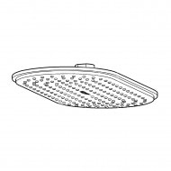 Grohe Rainshower Ondus Veris Hoofddouche 150 X 300 mm