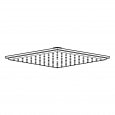 Grohe Rainshower Allure Hoofddouche 210 X 210 9.4L/M