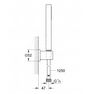 Grohe Euphoria Cube Badset 9.4L/M