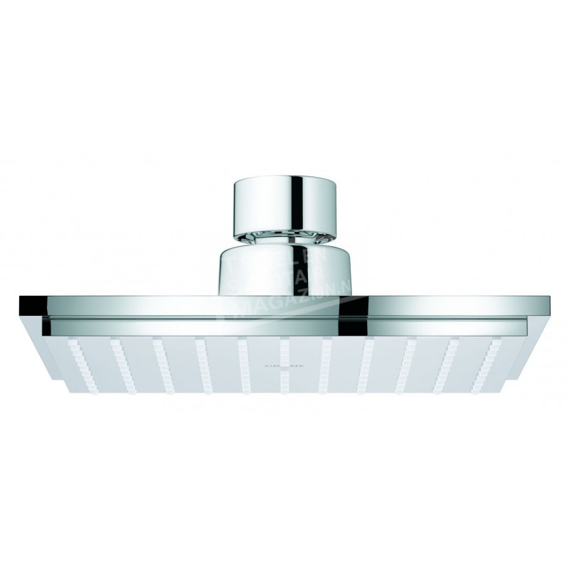 Grohe Euphoria cube hoofddouche 15x15 cm. chroom 27705000