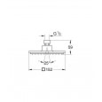 Grohe Euphoria Cube hoofddouche 152 x152 9.4 L/M