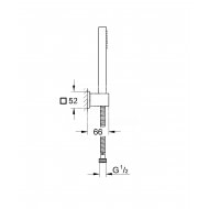 Grohe Euphoria Cube+ Badset 9.4 L/M